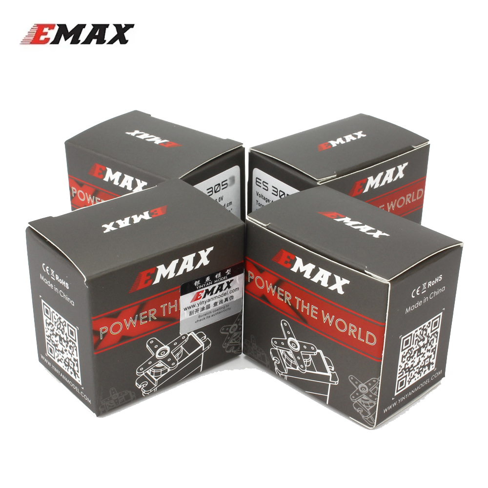 Rc Helicopter Servo - 4 шт. цифровых сервоприводов EMAX ES3054