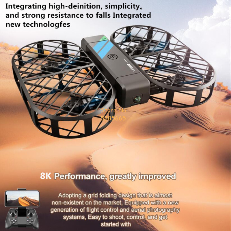 Камера 8K HD 360° °   Защита О – обзор и цена Rc Helicopter Case