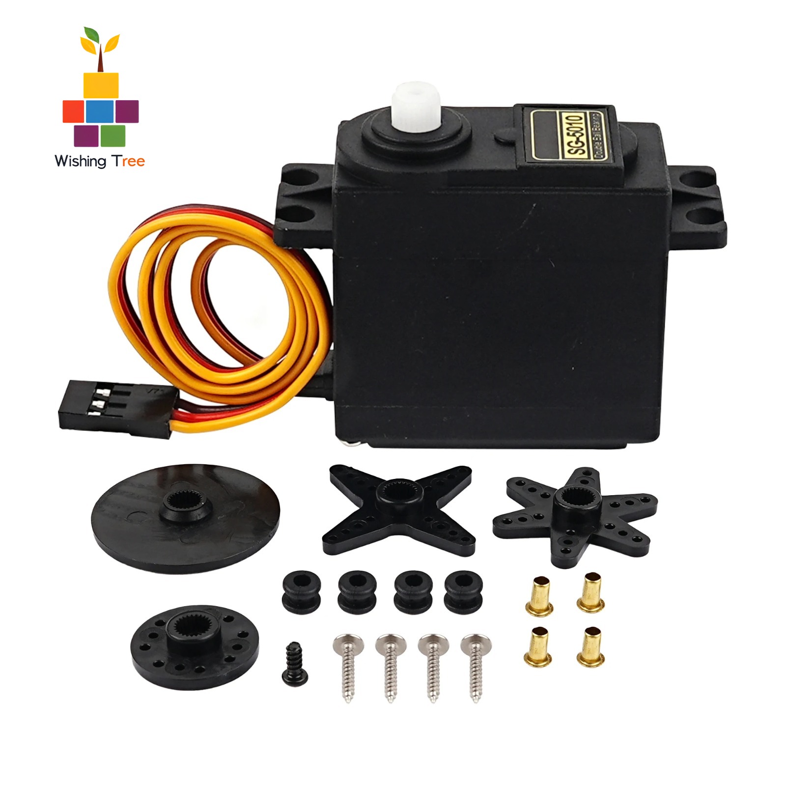 SG5010 Цифровой серводвигатель – обзор и цена Rc Helicopter Servo