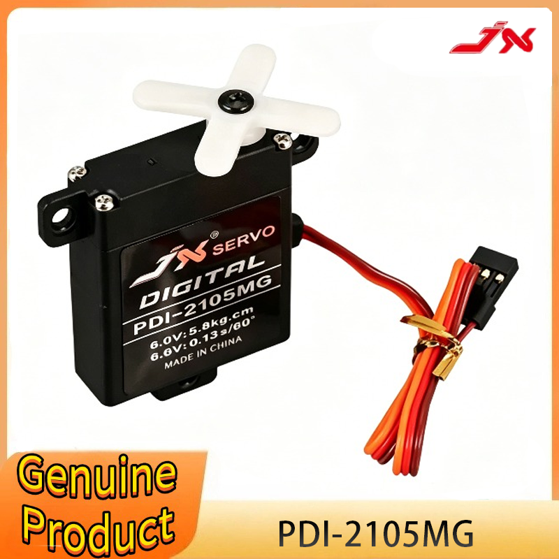 JX PDI-2105MG 21g Металлически – обзор и цена Rc Helicopter Large