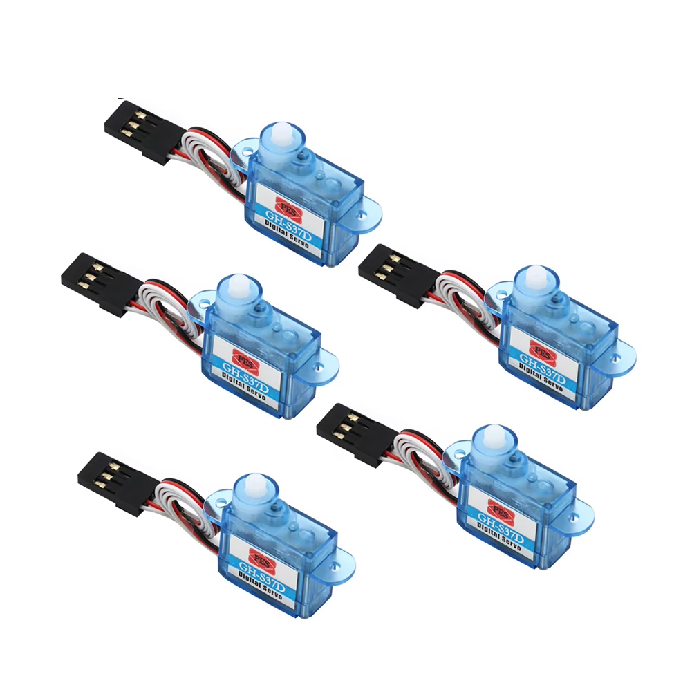 5/10 шт. миниатюрных цифровых  – обзор и цена Rc Helicopter Servo