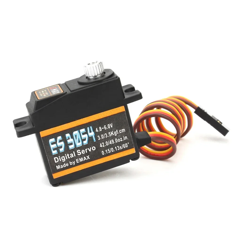 4 шт. цифровых сервоприводов E – обзор и цена Rc Helicopter Servo